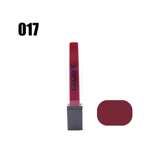 رژ لب مایع گلویک (glowic) شماره 17