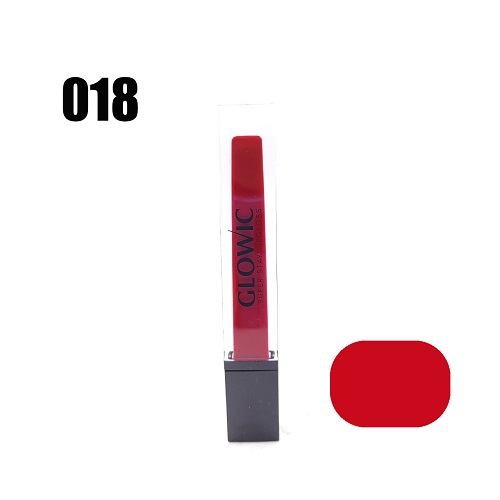 رژ لب مایع گلویک (glowic) شماره 18
