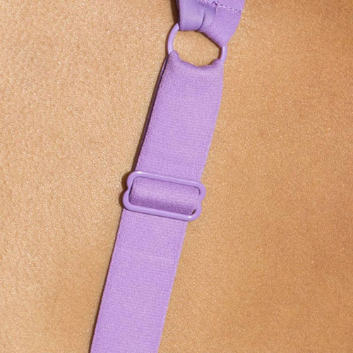 نیم تنه ورزشی بروکس Brooks Convertible bra اورجینال رنگ یاسی