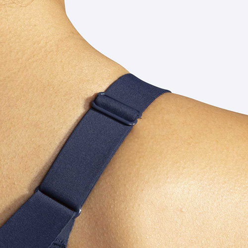 نیم تنه ورزشی بروکس Brooks Interlace bra اورجینال رنگ سرمه ایی