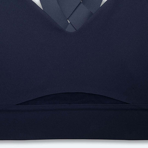 نیم تنه ورزشی بروکس Brooks Interlace bra اورجینال رنگ سرمه ایی