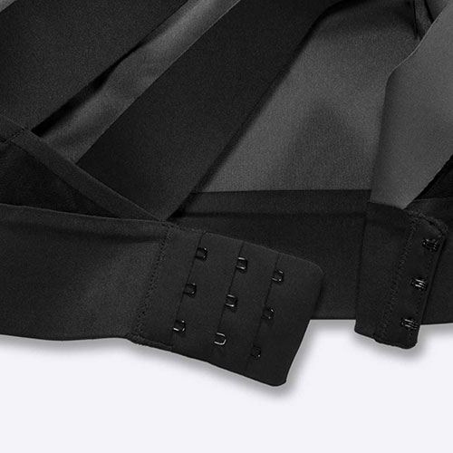 نیمتنه ورزشی بروکس Brooks Interlace Bra اورجینال رنگ مشکی