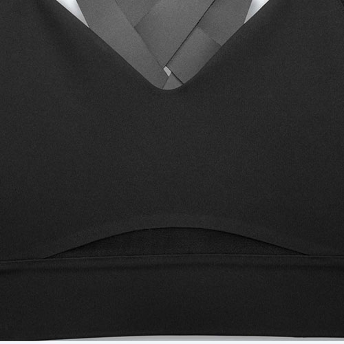 نیمتنه ورزشی بروکس Brooks Interlace Bra اورجینال رنگ مشکی