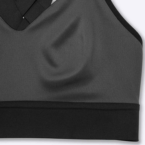 نیمتنه ورزشی بروکس Brooks Interlace Bra اورجینال رنگ مشکی