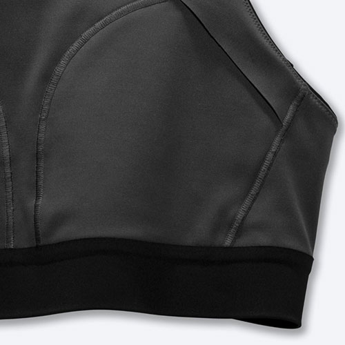 نیم تنه ورزشی بروکس Brooks 3 Pocket Run bra اورجینال رنگ مشکی