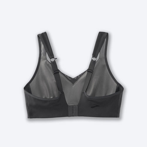 نیم تنه ورزشی بروکس Brooks Convertible bra اورجینال رنگ ذغالی