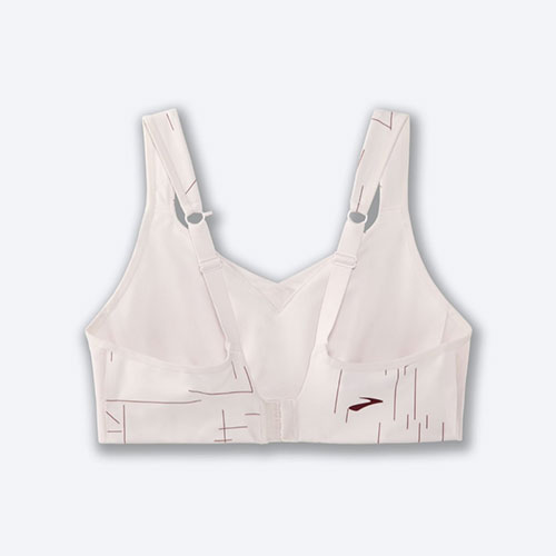 نیم تنه ورزشی بروکس Brooks Convertible bra اورجینال رنگ گلاب
