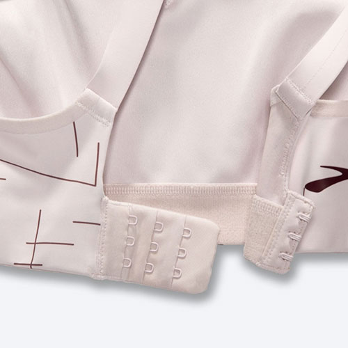 نیم تنه ورزشی بروکس Brooks Convertible bra اورجینال رنگ گلاب