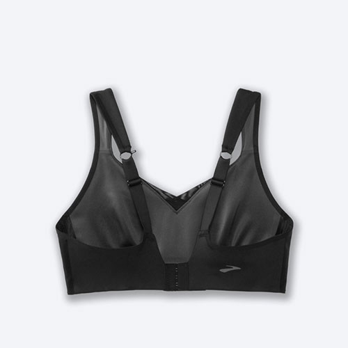 نیم تنه ورزشی بروکس Brooks Convertible bra اورجینال رنگ مشکی
