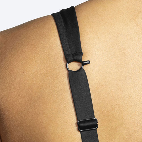 نیم تنه ورزشی بروکس Brooks Convertible bra اورجینال رنگ مشکی