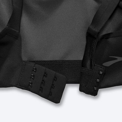 نیم تنه ورزشی بروکس Brooks Convertible bra اورجینال رنگ مشکی