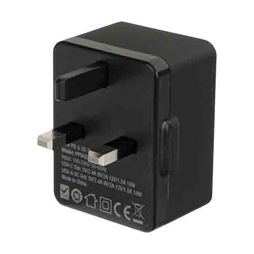 شارژر همراه پاورولوجی مدل PPBCHA02 ظرفیت 10000 میلی آمپر ساعت به همراه شارژر دیواری و فندکی