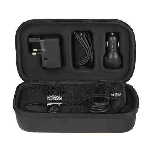 شارژر همراه پاورولوجی مدل PPBCHA02 ظرفیت 10000 میلی آمپر ساعت به همراه شارژر دیواری و فندکی