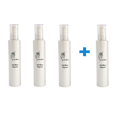 پک 4 تایی لوسیون بدن دل موناکو مدل ضد چروک