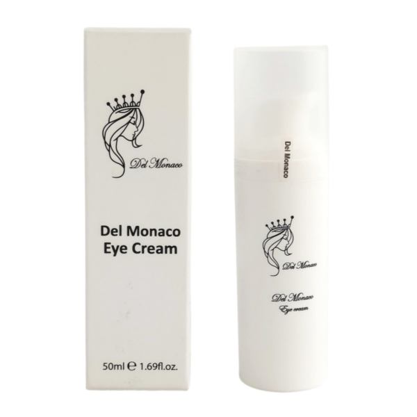 پک 4 تایی کرم ضد چروک دور چشم دل موناکو Delmonaco