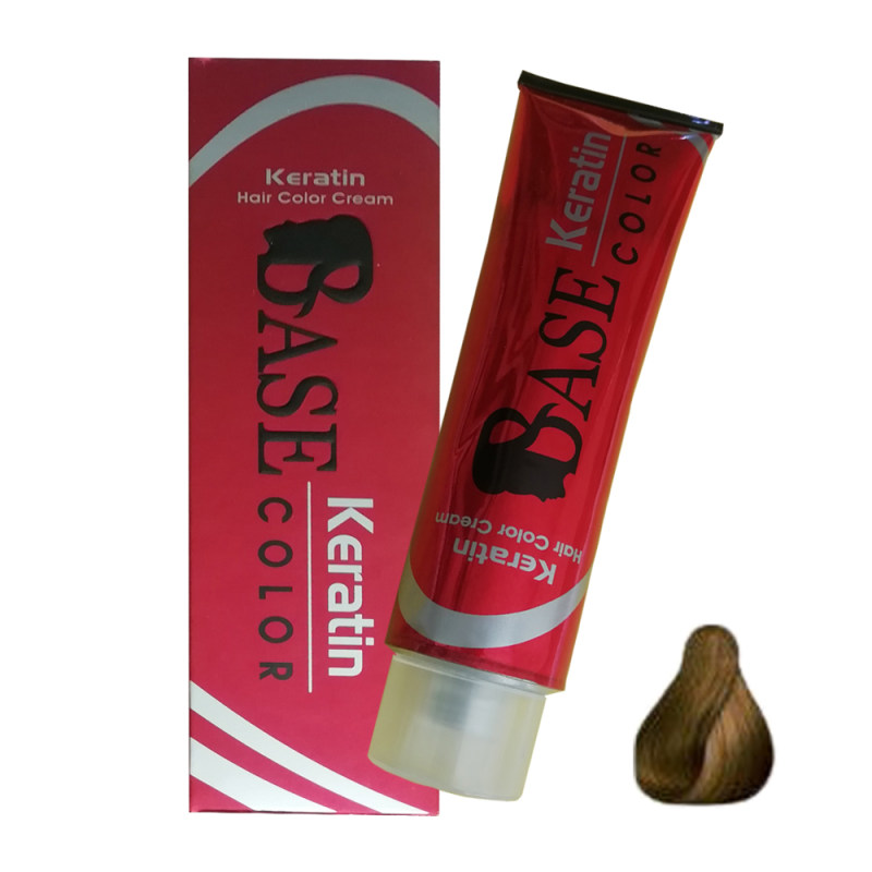 رنگ مو بیس کالر شماره n3 حجم 125 میلی لیتر رنگ قهوه ای منوسط