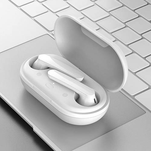 هدفون بی سیم پاورولوجی مدل MOB True pywsepwh