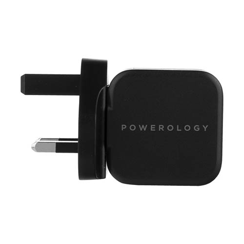 شارژر دیواری پاورولوجی مدل P20WGNBK