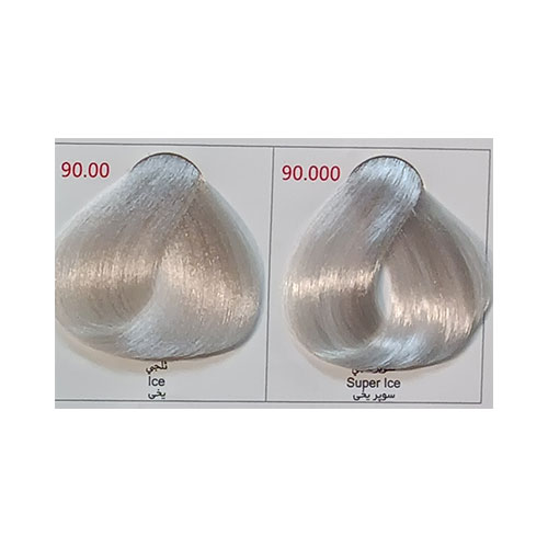 رنگ مو پادینا سری سوپر روشن کننده شماره 90.00 حجم 100 میلی لیتر رنگ یخی