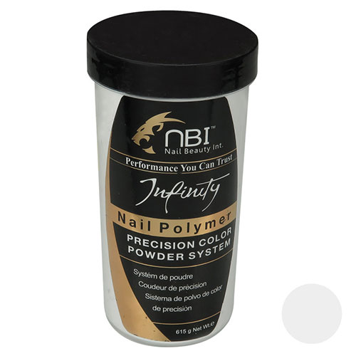پودر پلیمر کاشت ناخن ان بی آی مدل W-01 وزن 615 گرم