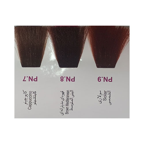 رنگ مو پادینا سری جدید شماره PN.7 حجم 100 میلی لیتر رنگ کاپوچینو