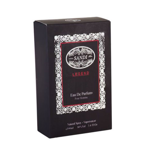 ادو پرفیوم مردانه سندی مدل Legend حجم 100 میلی لیتر