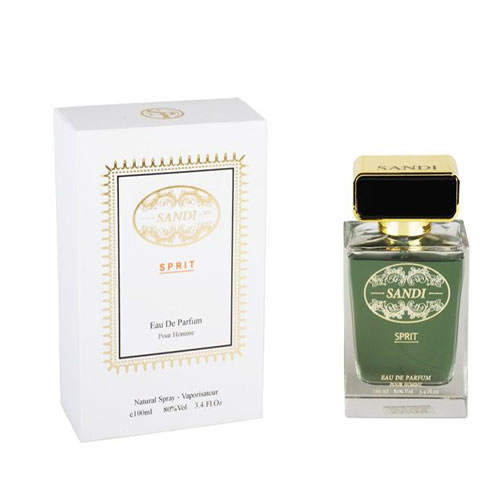 ادو پرفیوم مردانه سندی مدل Sprit حجم 100 میلی لیتر