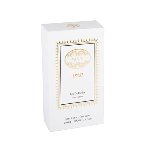 ادو پرفیوم مردانه سندی مدل Sprit حجم 100 میلی لیتر