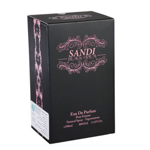 ادو پرفیوم زنانه سندی مدل Black Opium حجم 100 میلی لیتر