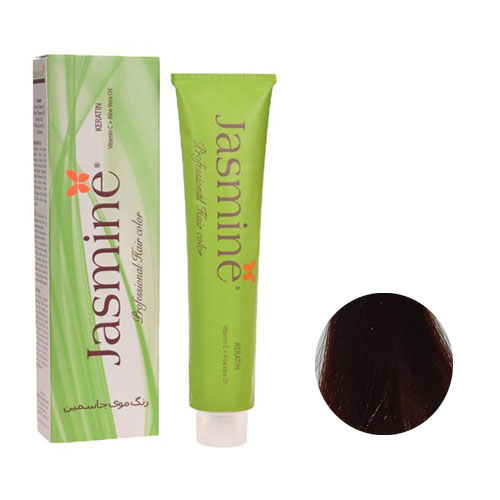 رنگ مو جاسمین سری شاه بلوطی شماره 9.5 رنگ بلوند شاه بلوطی خیلی روشن