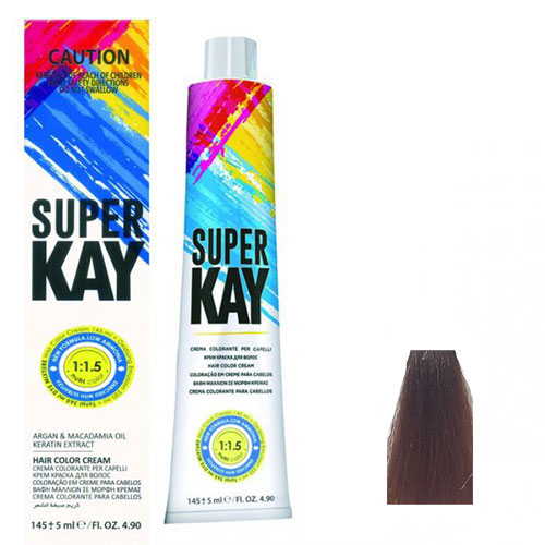 رنگ موی سوپرکی سری نسکافه ای شماره 7.47 بلوند نسکافه ای