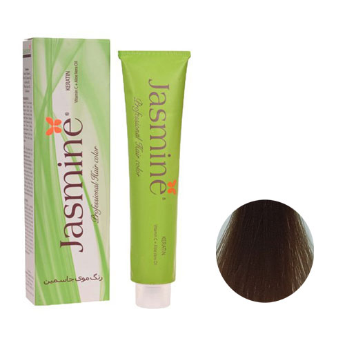 رنگ مو جاسمین سری بژ شماره 7.31 رنگ بلوند بژ متوسط