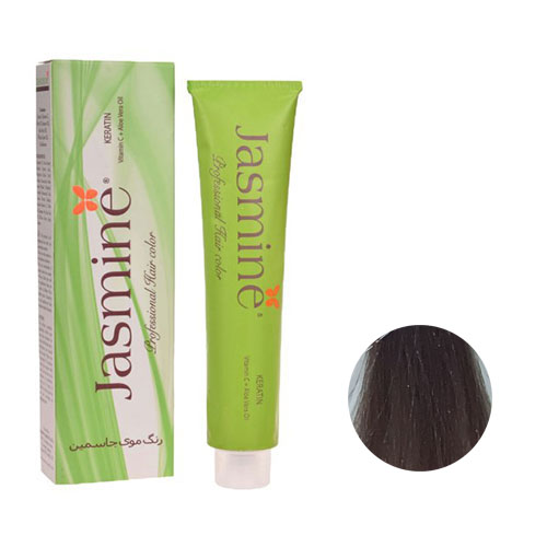 رنگ مو جاسمین سری دودی شماره 7.2 رنگ بلوند دودی متوسط
