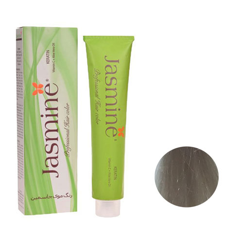 رنگ مو جاسمین سری دودی شماره 9.2 رنگ بلوند دودی خیلی روشن