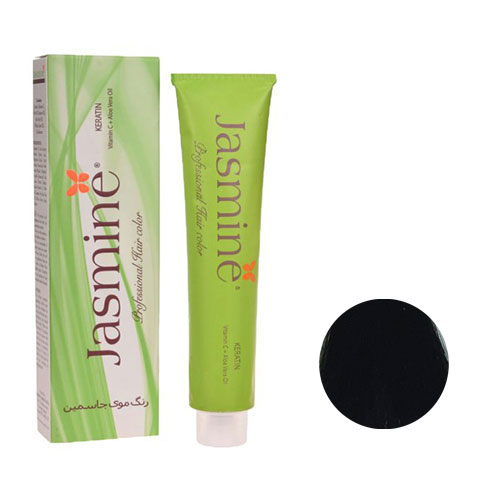 رنگ مو جاسمین سری زیتونی شماره 4.3 رنگ قهوه ای زیتونی متوسط