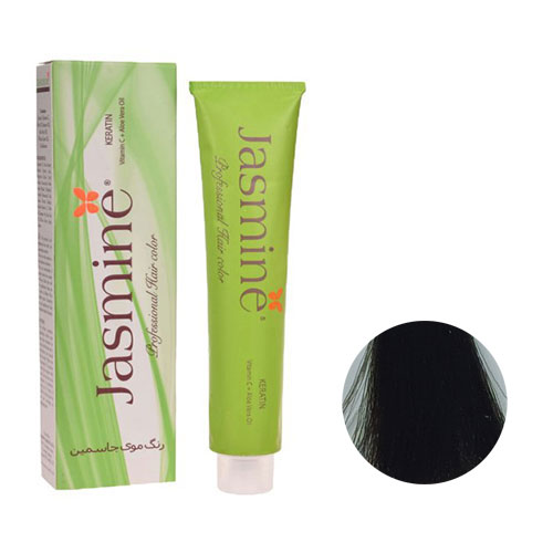 رنگ مو جاسمین سری زیتونی شماره 5.3 رنگ قهوه ای زیتونی روشن