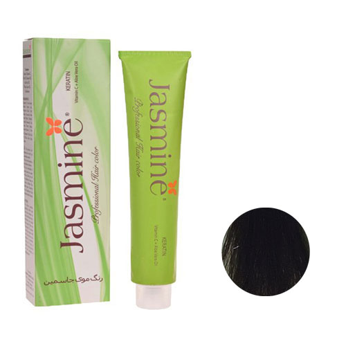 رنگ مو جاسمین سری زیتونی شماره 6.3 رنگ بلوند زیتونی تیره