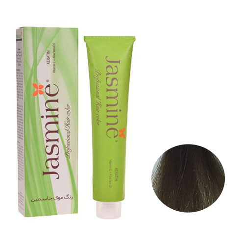 رنگ مو جاسمین سری زیتونی شماره 8.3 رنگ بلوند زیتونی روشن