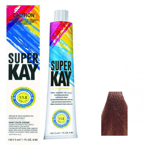 رنگ موی سوپرکی سری مسی شماره 8.4 رنگ بلوند مسی روشن