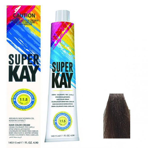 رنگ موی سوپرکی سری گردویی شماره 7.9 رنگ بلوند گردویی