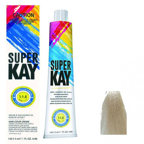 رنگ موی سوپرکی سری هایلایت شماره 12.0 بلوند پلاتینه طبیعی روشن