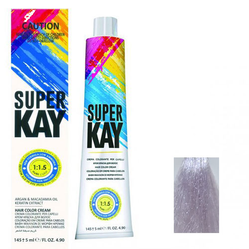 رنگ موی سوپرکی سری هایلایت شماره 12.21 بلوند پلاتینه مرواریدی روشن