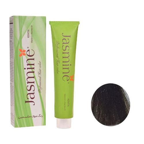 رنگ مو جاسمین سری طبیعی شماره 6.00 رنگ بلوند تیره