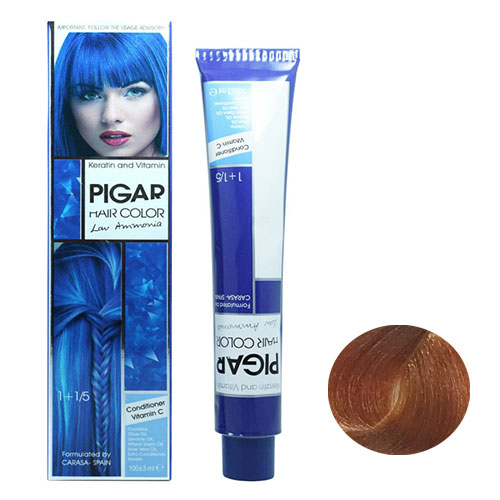 رنگ موی پیگار سری ترکیبی شماره PF.3 رنگ گندمی