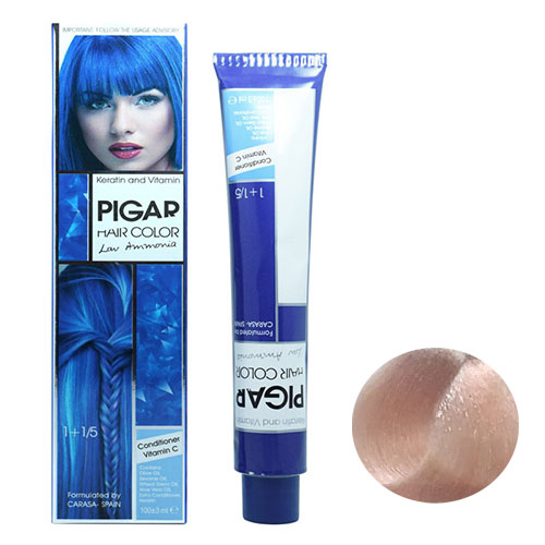 رنگ موی پیگار سری ترکیبی شماره PF.2 رنگ یخی ایسلندی