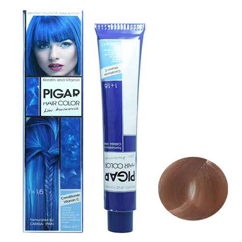 رنگ موی پیگار سری ترکیبی شماره PF.6 رنگ کنفی حصیری