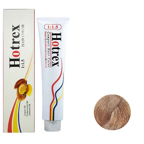 رنگ مو هاترکس سری طلایی شماره 8.3 حجم 100 میلی لیتر رنگ بلوند طلایی روشن