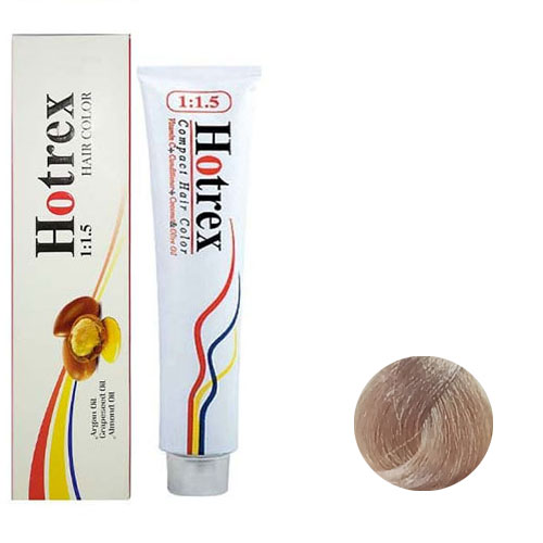 رنگ مو هاترکس سری شنی شماره 8.31 حجم 100 میلی لیتر رنگ بلوند شنی روشن