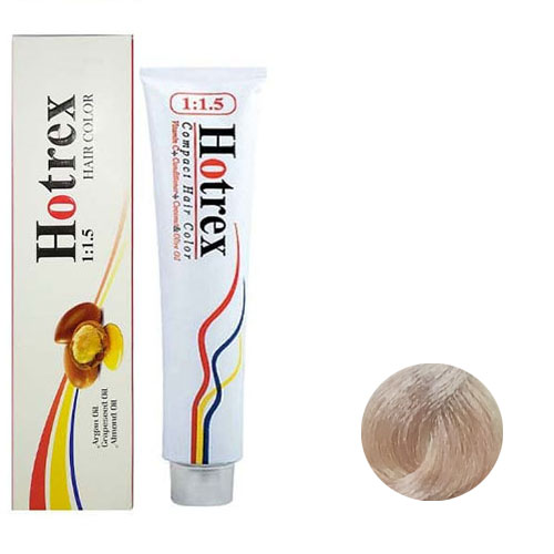 رنگ مو هاترکس سری شنی شماره 9.31 حجم 100 میلی لیتر رنگ بلوند شنی خیلی روشن