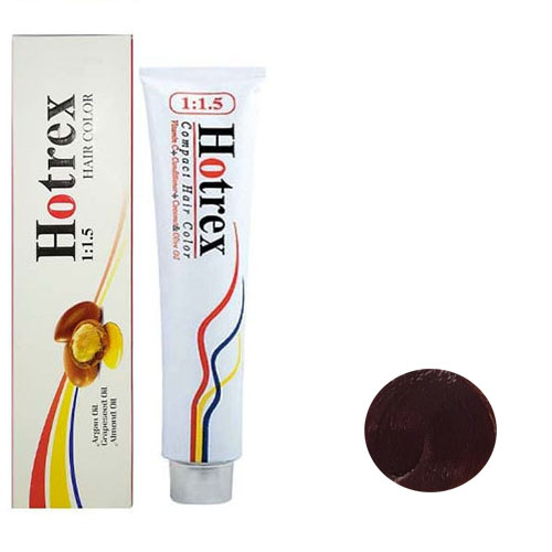 رنگ مو هاترکس سری مسی شماره 6.4 حجم 100 میلی لیتر رنگ بلوند مسی تیره